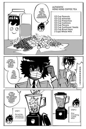 Read Magical Girl Corps Short Comics  8 Page 2 in English