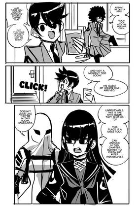Read Magical Girl Corps Short Comics  8 Page 3 in English