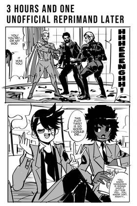 Read Magical Girl Corps S  8 Page 5 in English