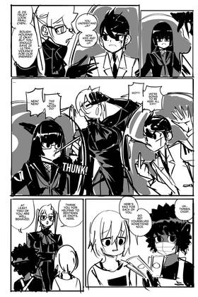 Read Magical Girl Corps S  9 Page 6 in English