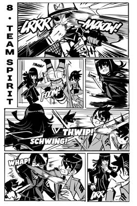 Read Magical Girl Corps S  9 Page 1 in English