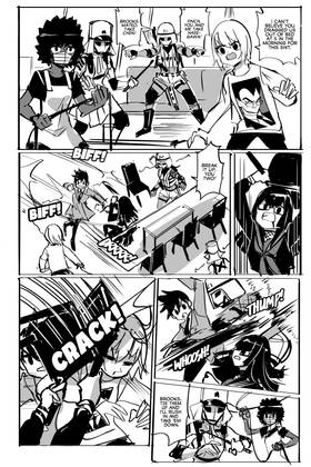 Read Magical Girl Corps S  9 Page 2 in English