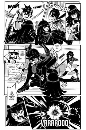 Read Magical Girl Corps S  9 Page 3 in English
