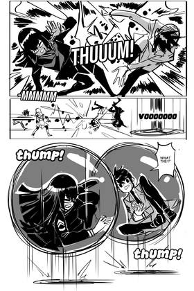 Read Magical Girl Corps S  9 Page 4 in English