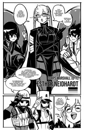 Read Magical Girl Corps S  9 Page 5 in English