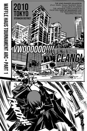 Read Magical Girl Corps S  12 Page 3 in English