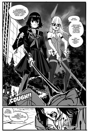 Read Magical Girl Corps S  12 Page 6 in English