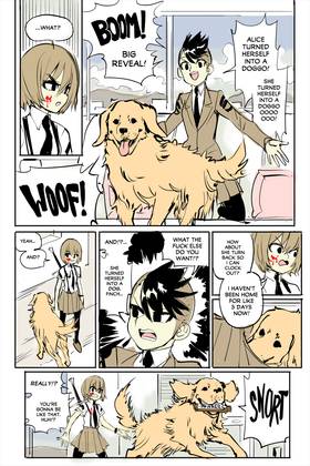 Read Magical Girl Corps Short Comics  1 Page 2 in English