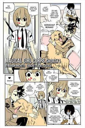 Read Magical Girl Corps Short Comics  1 Page 1 in English