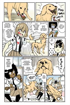 Read Magical Girl Corps Short Comics  1 Page 3 in English