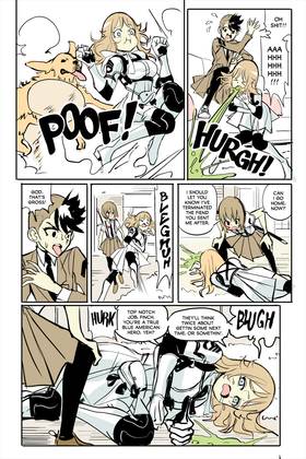Read Magical Girl Corps S  1 Page 4 in English