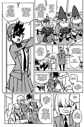 Read Magical Girl Corps Short Comics  2 Page 2 in English