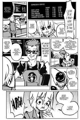Read Magical Girl Corps Short Comics  2 Page 3 in English