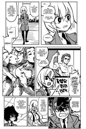 Read Magical Girl Corps S  2 Page 7 in English
