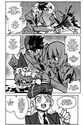 Read Magical Girl Corps S  2 Page 8 in English