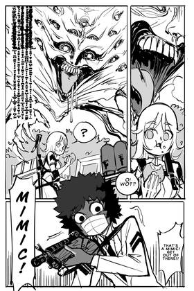 Read Magical Girl Corps Short Comics  3 Page 3 in English