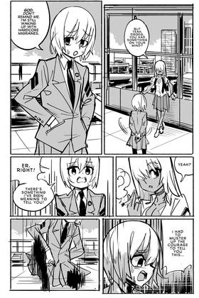 Read Magical Girl Corps Short Comics  4 Page 2 in English