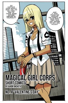 Read Magical Girl Corps Short Comics  4 Page 1 in English
