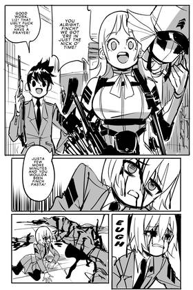 Read Magical Girl Corps S  4 Page 7 in English