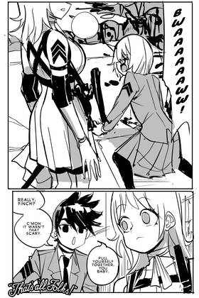 Read Magical Girl Corps S  4 Page 8 in English
