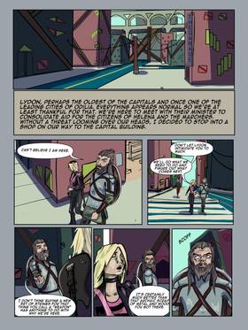 Read Alternative Volume 2: Welcome to Lydon  1 Page 1 in English