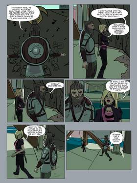 Read Alternative Volume 2: Welcome to Lydon  1 Page 3 in English