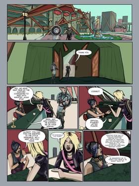 Read Alternative Volume 2: Welcome to Lydon  1 Page 4 in English