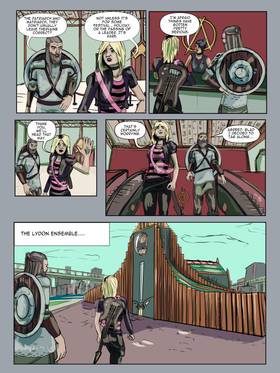 Read Alternative Volume 2: Welcome to Lydon  1 Page 5 in English