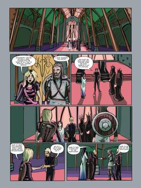 Read Alternative Volume 2: Welcome to Lydon  1 Page 6 in English