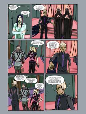 Read Alternative Volume 2: Welcome to Lydon  1 Page 7 in English
