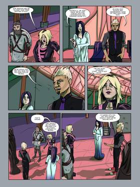 Read Alternative Volume 2: Welcome to Lydon  1 Page 8 in English