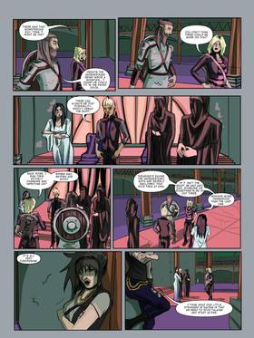 Read Alternative Volume 2: Welcome to Lydon  1 Page 9 in English