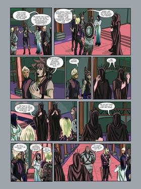 Read Alternative Volume 2: Welcome to Lydon  1 Page 10 in English