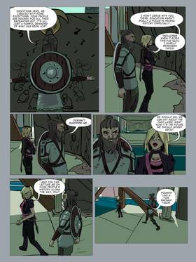 Read Alternative Volume 2: Welcome to Lydon  1 Page 3 in English