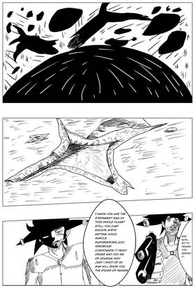 Read DREAD BEASTS SOUL  1 Page 9 in English