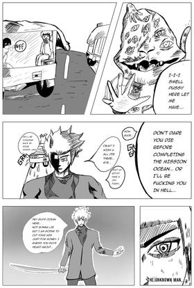 Read DREAD BEASTS SOUL  2 Page 4 in English