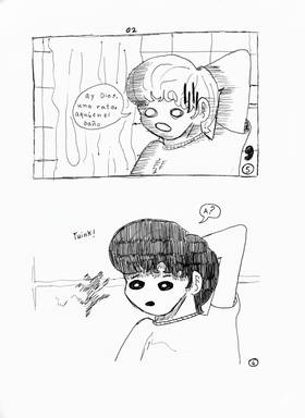 Read DISTORTED VIEW -HALLUCINATIONS-  1 Page 3 in Spanish