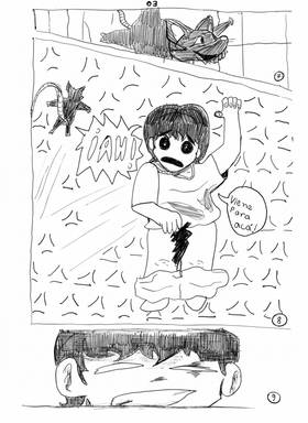 Read DISTORTED VIEW -HALLUCINATIONS-  1 Page 5 in Spanish
