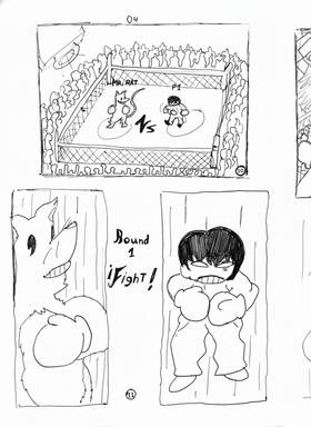 Read DISTORTED VIEW -HALLUCINATIONS-  1 Page 6 in Spanish