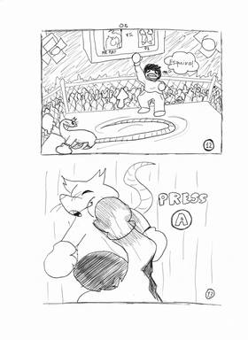 Read DISTORTED VIEW -HALLUCINATIONS-  1 Page 3 in Spanish