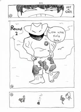 Read DISTORTED VIEW -HALLUCINATIONS-  1 Page 8 in Spanish