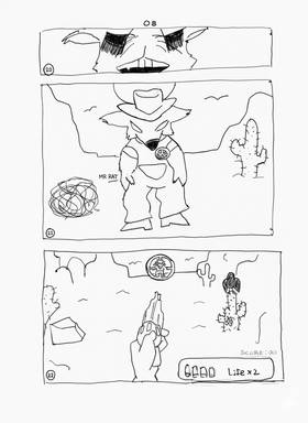 Read DISTORTED VIEW -HALLUCINATIONS-  1 Page 9 in Spanish
