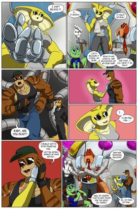 Read Cloudscratcher  47 Page 1 in English