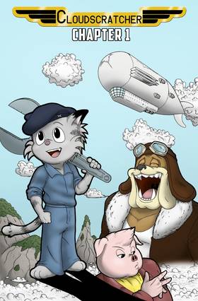 Read Cloudscratcher  1 Page 1 in English