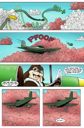 Read Cloudscratcher  1 Page 8 in English