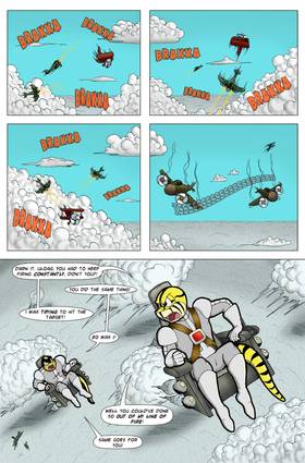Read Cloudscratcher  1 Page 9 in English