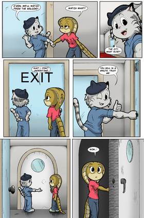 Read Cloudscratcher  4 Page 3 in English