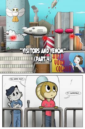 Read Cloudscratcher  4 Page 4 in English