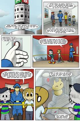 Read Cloudscratcher  4 Page 5 in English
