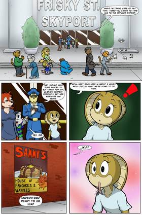 Read Cloudscratcher  4 Page 6 in English